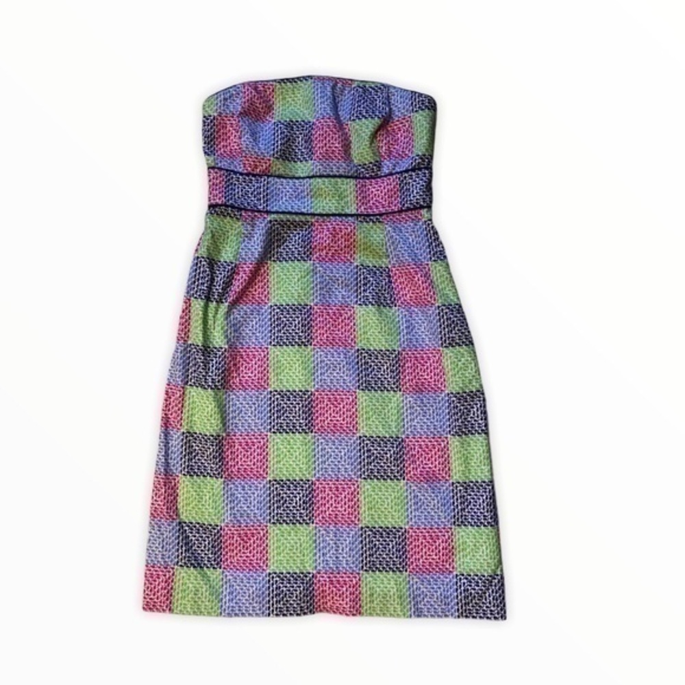 Vineyard vines multicolor summer dress
